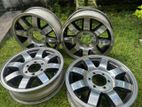 Toyota Kdh Alloy Wheel Set With Tyres Size 18