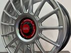 18” OZ Silver Alloy Wheels - Audi/mini Cooper