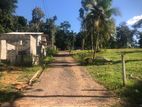 18 P Developed Residential Land for Sale Baddegama