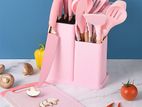18 pcs Kitchen Cookware Set - Silicone Heat Resistant
