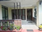 18 Perch Land with a House for Sale on Pamunuwa Road, Maharagama