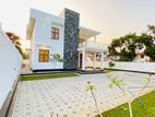 18 Perch Land With Brand New Modern House For Sale in Negombo