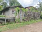 18 Perch Land with House for Sale in Homagama