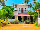 18 Perches Bigger Land Has Upstairs House For Sale In Negombo Welihena