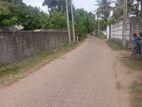 18 Perches Land for sale in Katuwapitiya, Mahahunupitiya.Gampaha.
