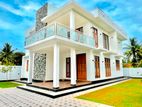 18 Perches Land With Spacious New Luxury House For Sale in Negombo