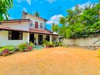 18 Perches Spacious Land With Upstairs 4 BR House for Sale Negombo