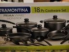 18 Piece Non-stick Cookware Set