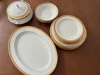 18 pieces Noritake porcelain set