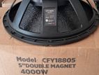 18' RCF Speaker Double Magnet