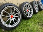 18 Inch Alloy Wheel Set with Tyre