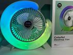 180 Adjustable USB Fan with RGB