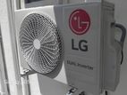 18000 BTU LG Dual Inverter AC (New)