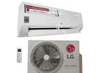 18000 BTU LG Dual Inverter Ac with Installation