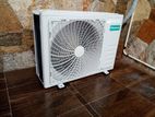 18000 but Hisense Non Inverter with installation