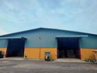 18,000 Sq.ft - Warehouse Space for Rent CP49654 Wattala