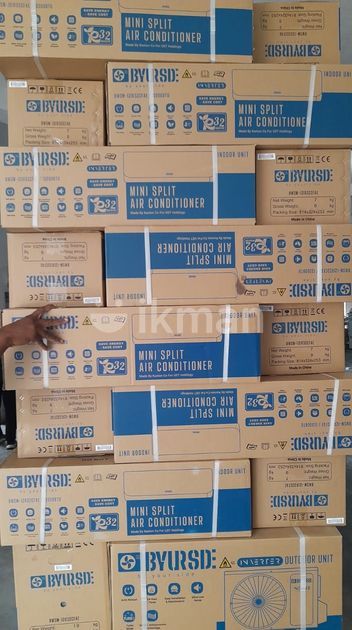 18000BTU BYURSD Inverter [ R32 ] China Brand New Air Conditioner for ...