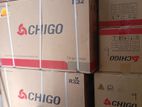 18000BTU CHIGO Brand New Ac Copper Golden pin)