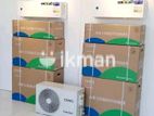 18000BTU chiq Inverter Air conditioner +with installation
