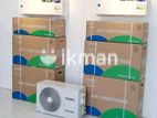 18000BTU CHIQ Non iverter air conditioner ( with wifi )