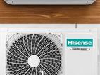 18000BTU Hisense smart inverter Air conditioner