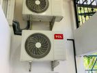 18000BTU tcl Non Inverter Air Conditions