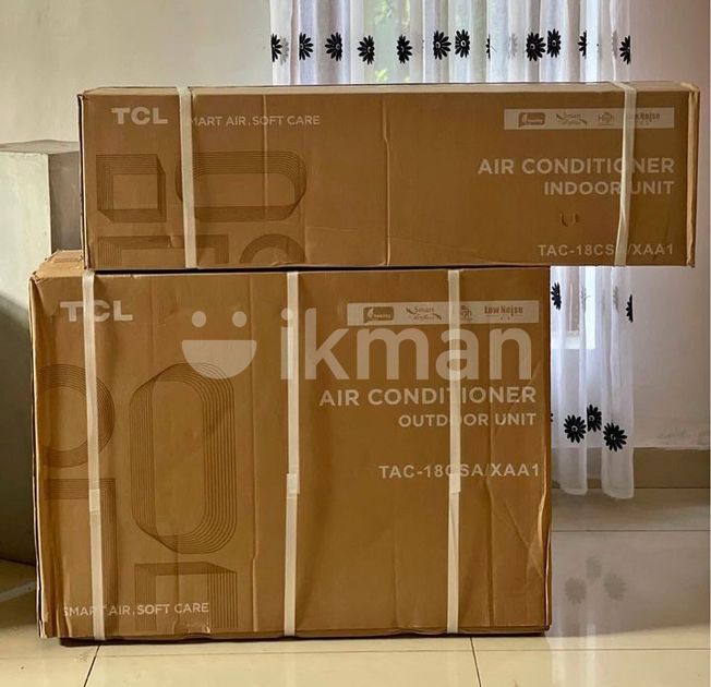 18000Btu TCL Non Inverter Brand New Air Conditioner- R32 Gas for Sale ...