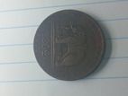 1802 Ceylon Coin