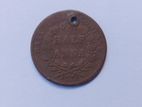 1835 Indian Half Annas Old Coin