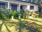 18.35 Perch Land with house for sale in kelaniya(LA-GAMKE-156)