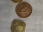 1840 East India Company Rupee Coins