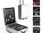 184pcs Tool Kit With Suitcase Box