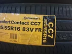 185/55/16 Continental Tyres