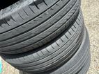 185/55/R16 Yokohama with Pirelli tires