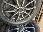 185 /60/15 Alloy Wheels with Tires