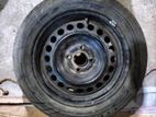 185/60/15 Bridgestone Tyre (2014) 70%