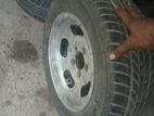 185 / 65 R14 Tyres (Accelera) with Alloy Wheels