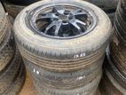185/65 R15 4 Tyre with Alloy Wheel