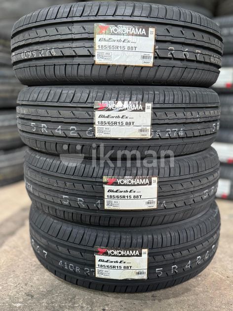 即日発送@2021年製@ 185/65R15 YOKOHAMA BLUEARTH-GT AE51 4本 