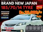 185/70/14 Brand New Japan Tyre