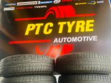 185-70-14 Used Alloywheel Set & Tyres for Nissan Car