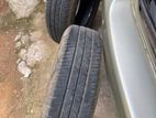 185/70 R14 Bridgestone Used 2 Tyres