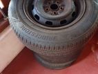185/70 R14 tires with rims