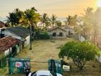 18.5perch main road facing Land sale in Negombo