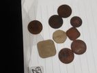 1870 Old Sri Lankan Antique Coins