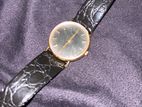 18k Gold Watch Vintage