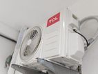 18K TCL Non Inverter Brand New Ac