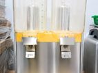 18L Double Tank Juice Dispenser - ලීටර් 18 ටැන්කි 2 ජූස් ඩිස්පෙන්සරය