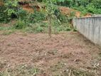 18P Bare Land for Sale in Nandajothikarama Road, Pannipitiya (SL 14591)