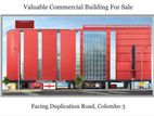 18P Commercial Building facing Duplication Road Colpetty FOR SALE